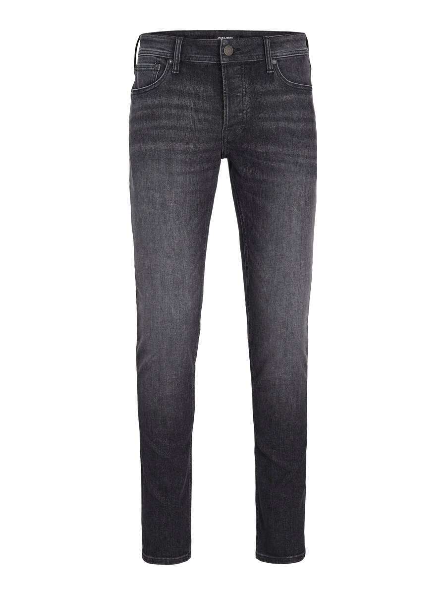

Облегающие джинсы JACK & JONES Mike, черный деним