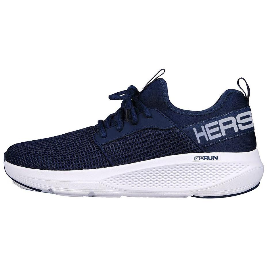 

Кроссовки для бега GO RUN Elevate мужские с низким верхом темно-синие/белые Skechers