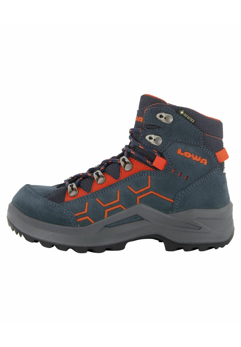 

Кроссовки KODY EVO GTX MID JUNIOR Lowa, цвет stahlblau