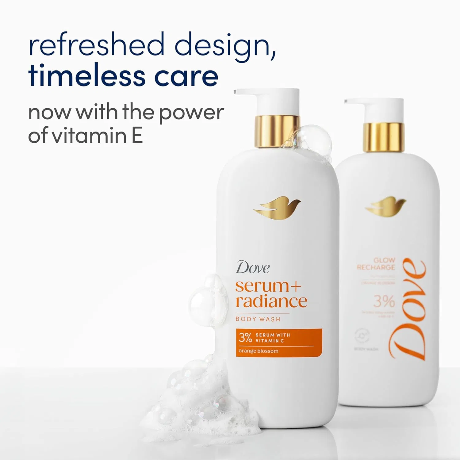 Скраб для тела Dove Rechargeable Energizes and Illuminates Skin 470 г Dove — фото 3
