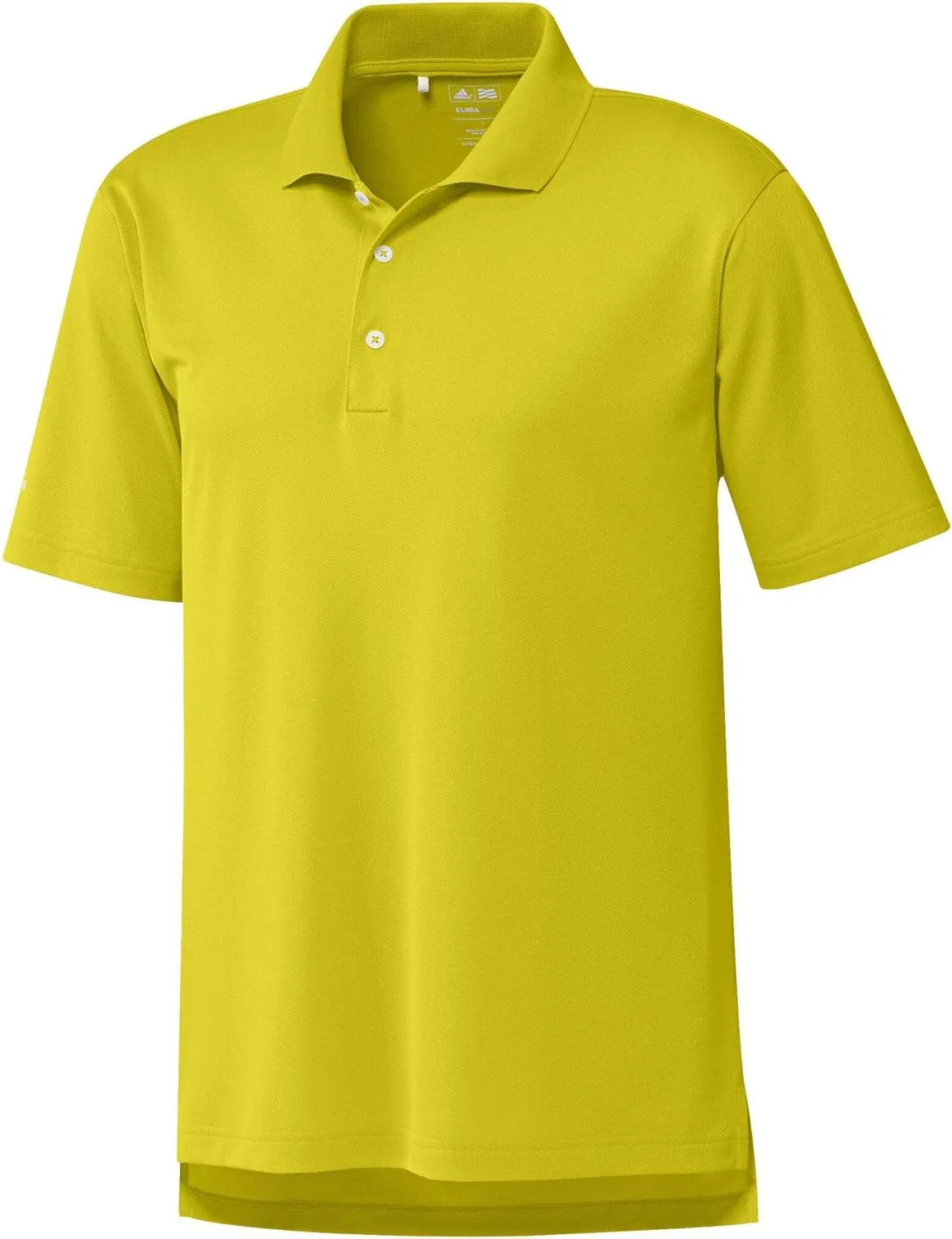 Поло adidas Climalite Vivid Yellow/White