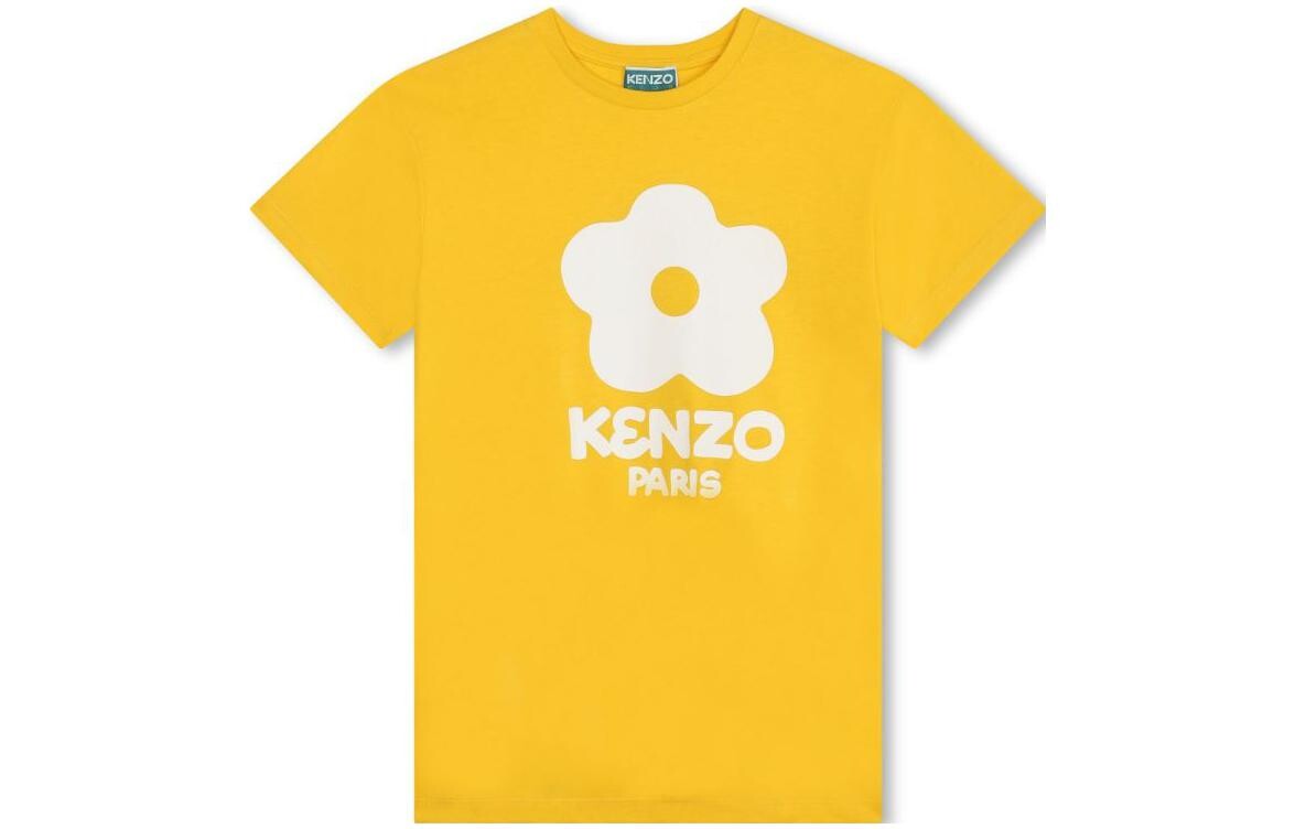 

Детское платье Kenzo, желтый