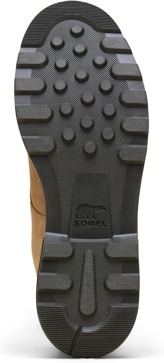 Ботинки Sorel Herren Cyprus Boot Wp Fashion, Khaki Ii Jet — фото 4