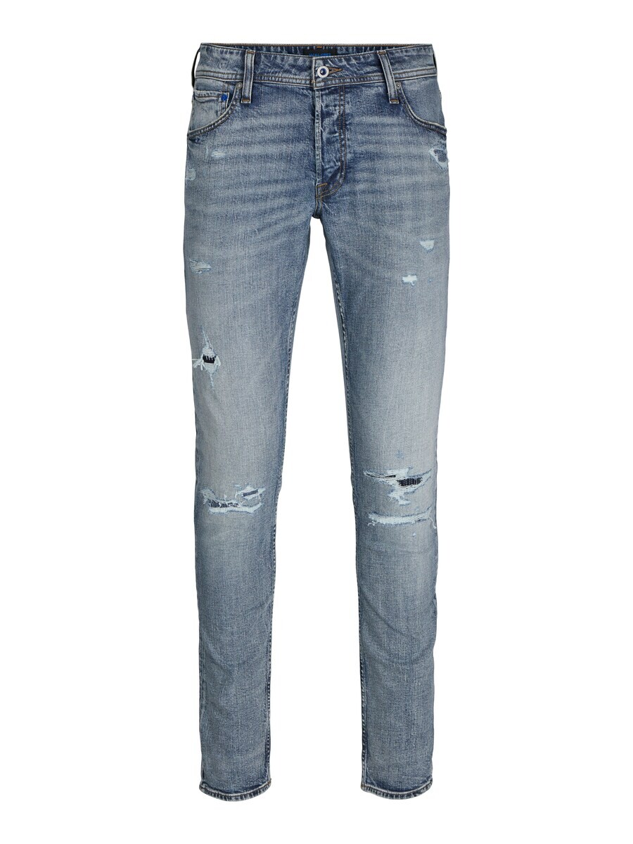

Джинсы JACK & JONES Regular Jeans JJIGlenn JJOriginal, синий деним