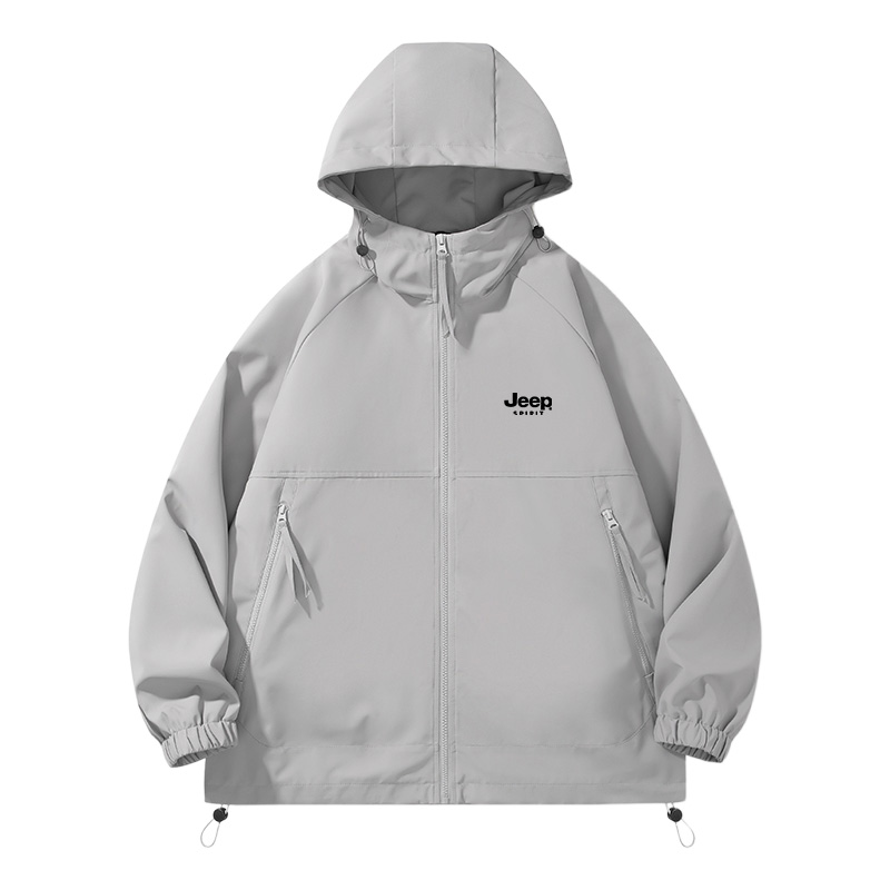 

JEEP SPIRIT Куртка мужская, Concrete Gray