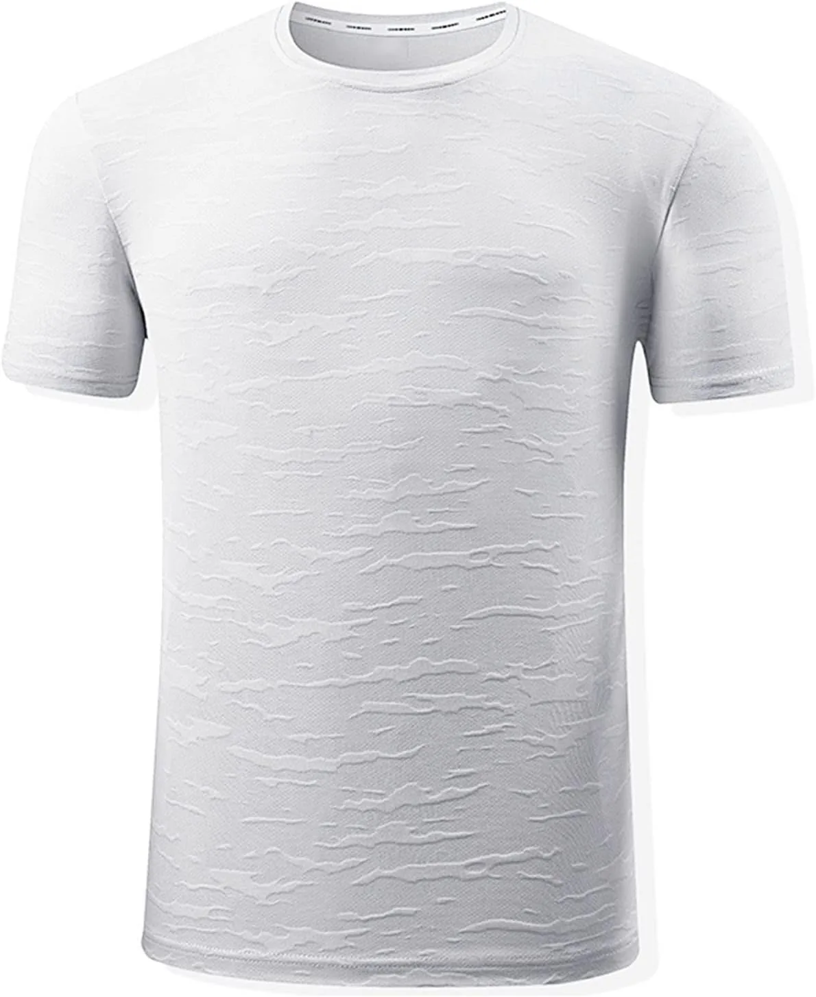Футболка мужская Baggy Crewneck Basic Tees Loose Fit — фото 2