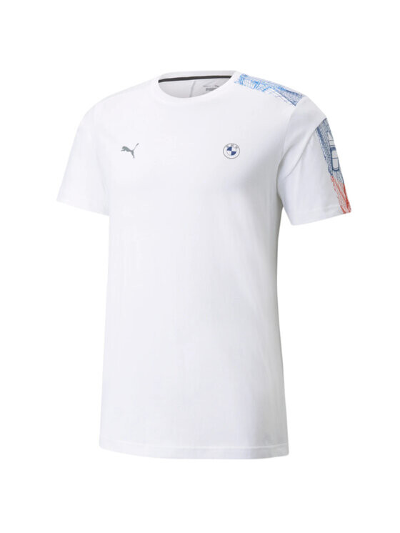 

Футболка стандартного кроя Puma, белый
