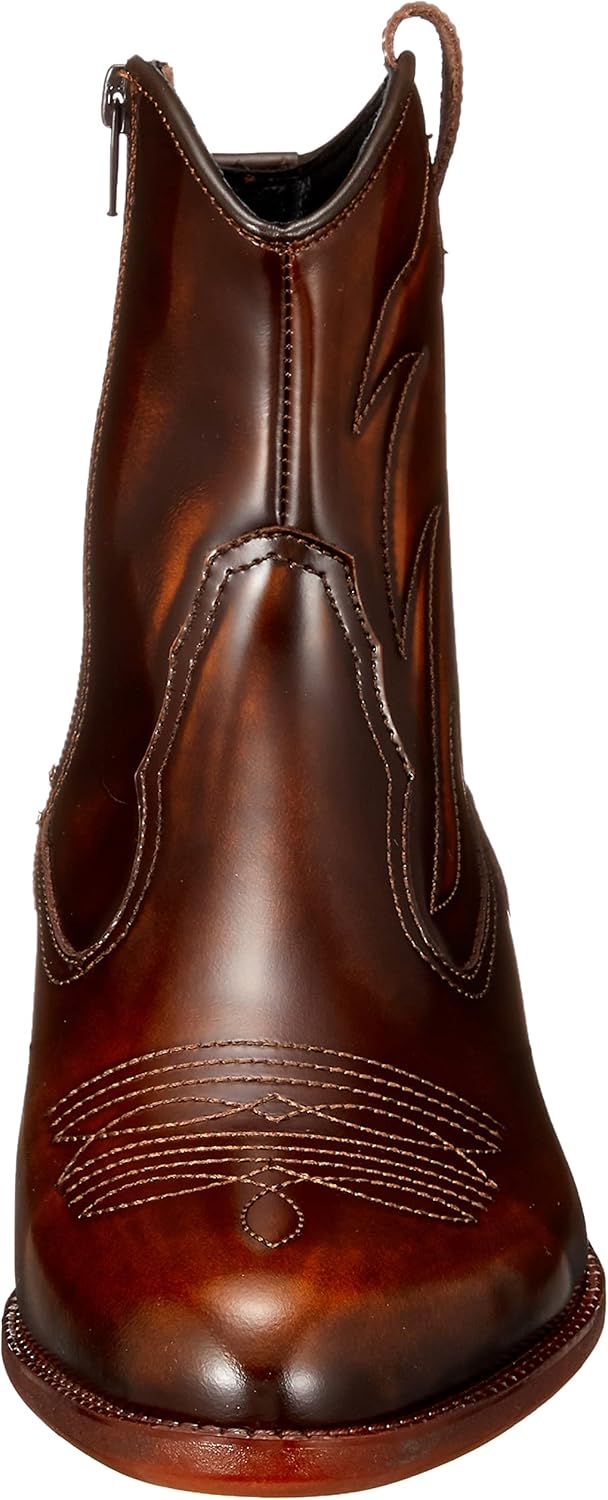 Мужские ковбойские западные сапоги TEXAS, Braun — фото 2