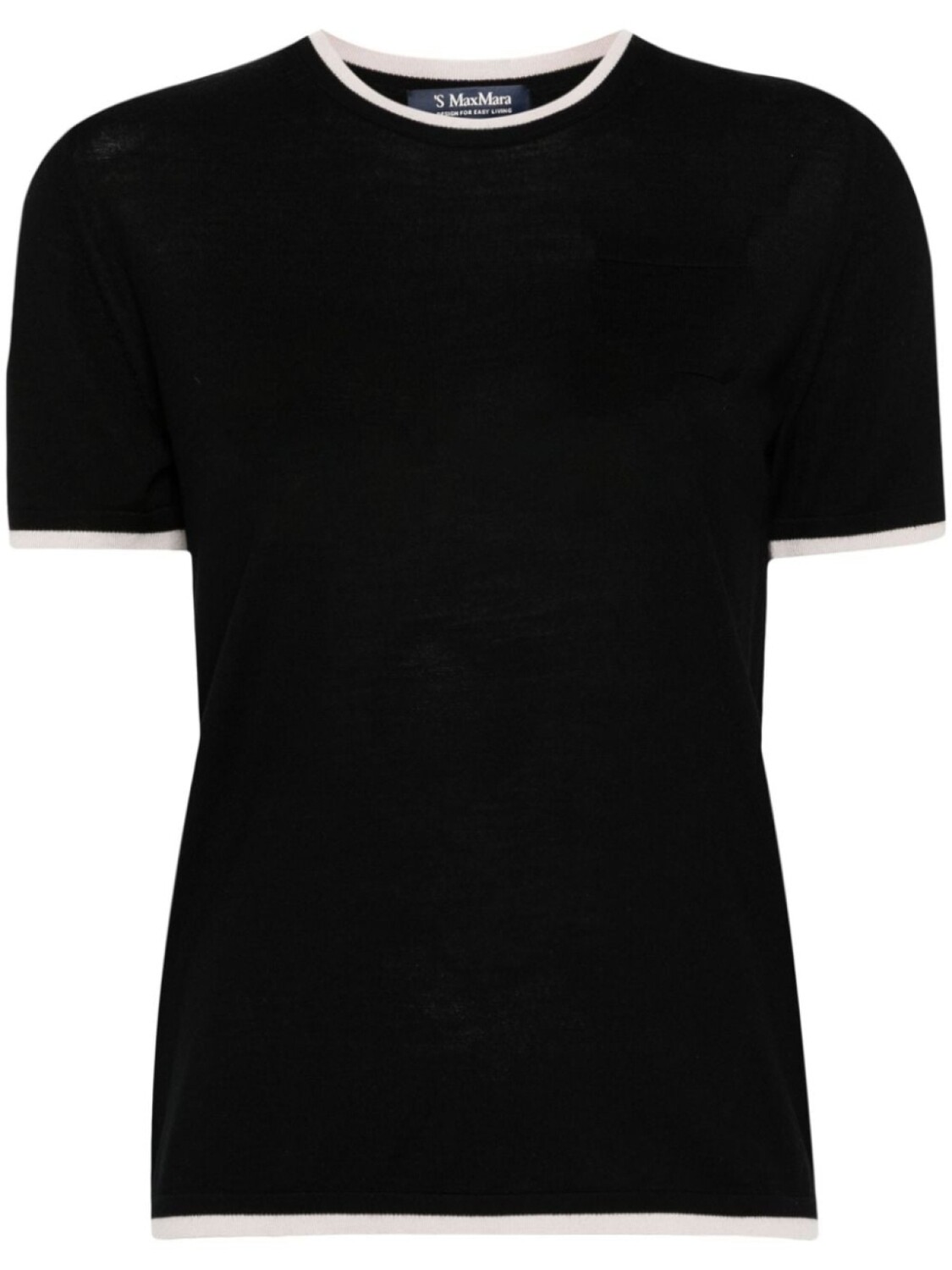 

'S Max Mara футболка Egidio, черный
