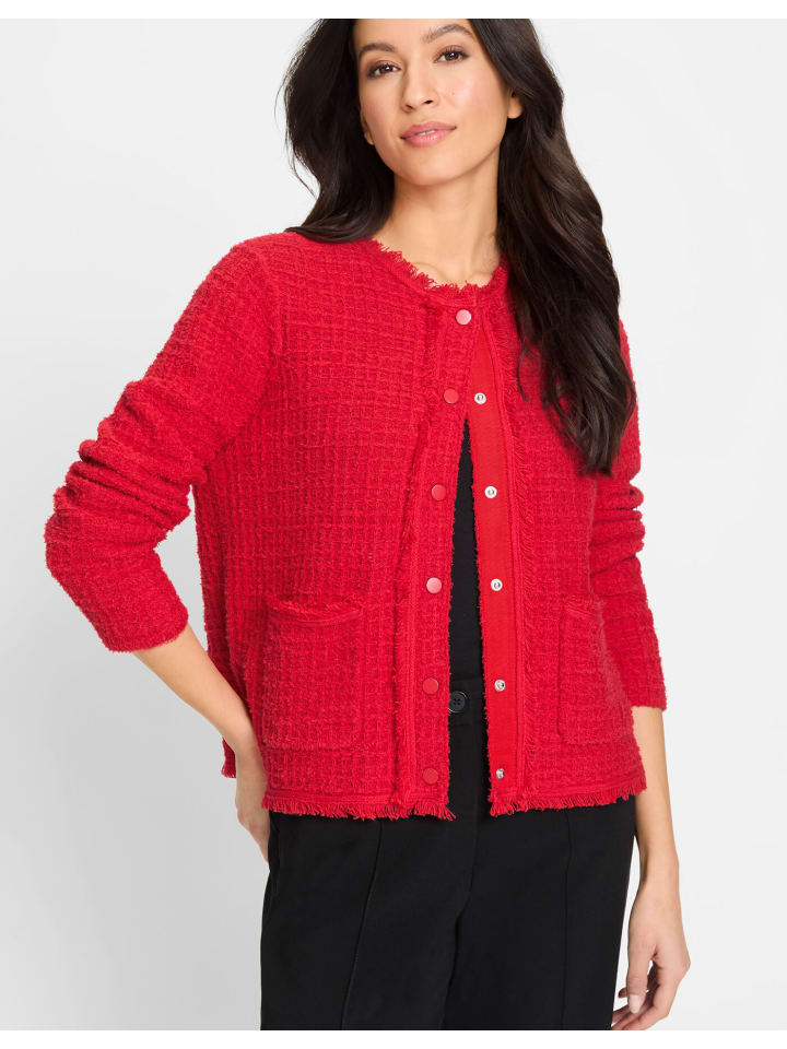 

Спортивная куртка Olsen, цвет red rose