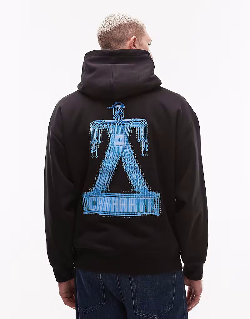 

Толстовка Electric Boogie свободного кроя черного цвета Carhartt Wip