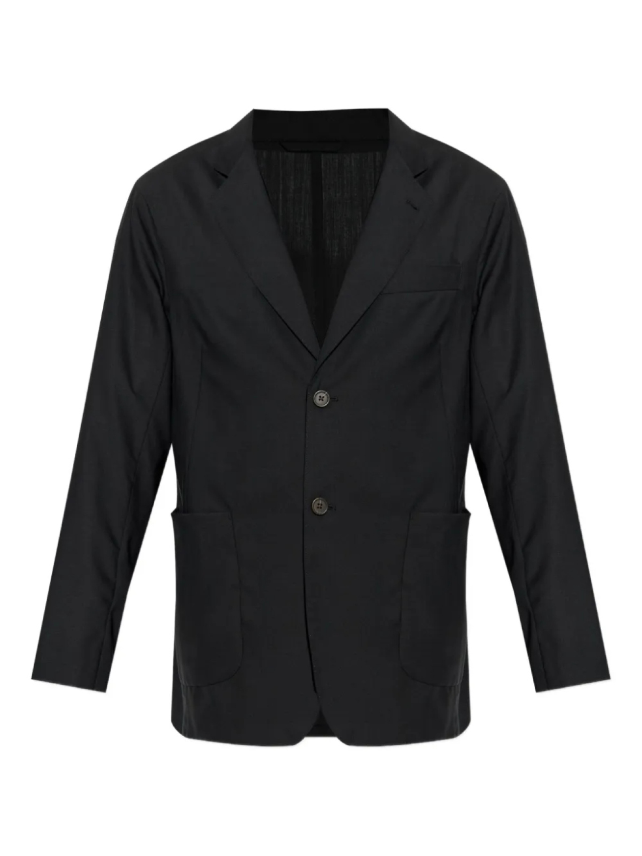 

Приталенный блейзер Emporio Armani, черный
