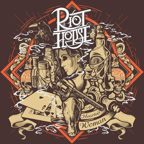 

CD диск Riot Horse: Cold Hearted Woman