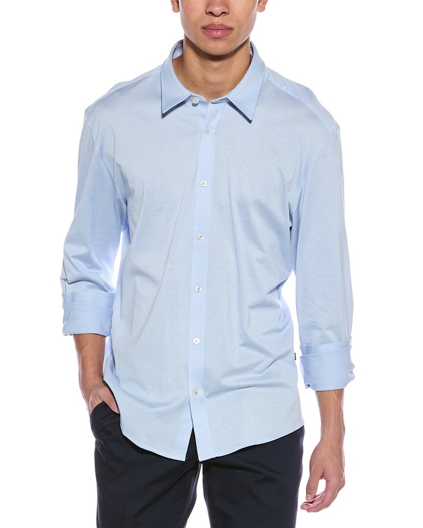 

Рубашка BOSS Hugo Boss Liam Regular Fit Boss by Hugo Boss, синий