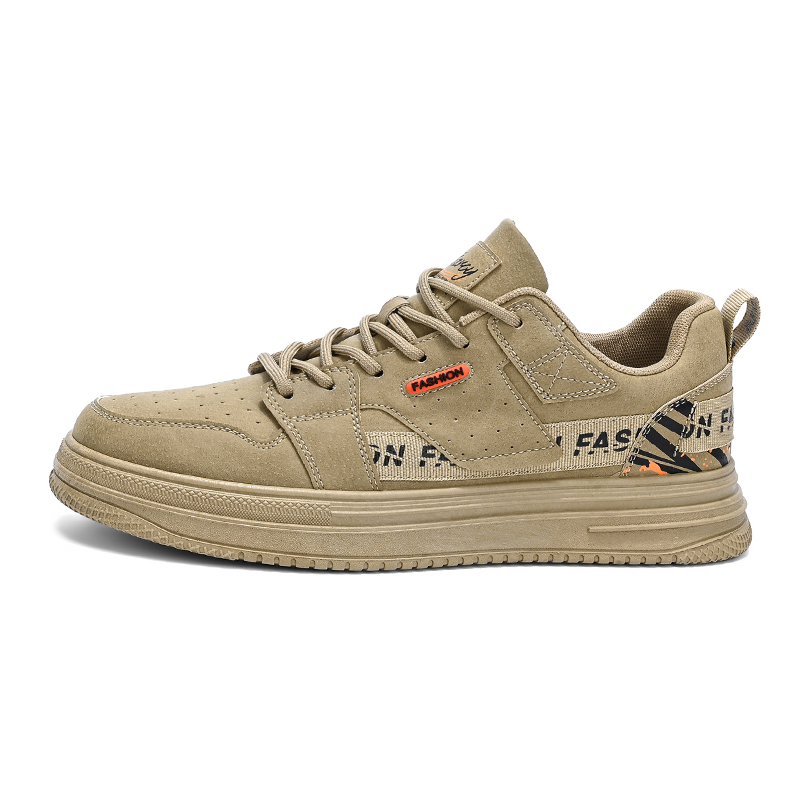 

Обувь для скейтбординга мужская низкая CariteSport, Khaki