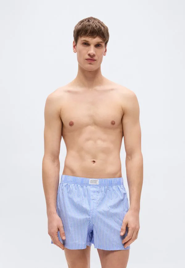 Мужские боксерские шорты (2 шт. в упаковке) Levi'S, Light Blue/Navy