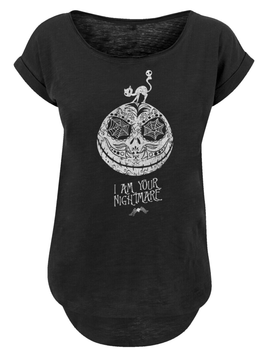

Футболка F4Nt4Stic DISNEY NIGHTMARE BEFORE CHRISTMAS I AM YOUR NIGHTMARE, черный