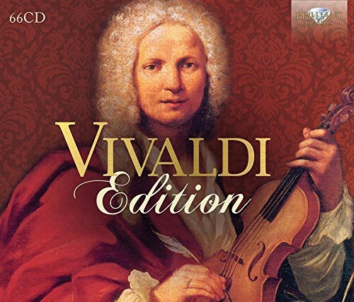 

CD диск Vivaldi: Vivaldi Edition