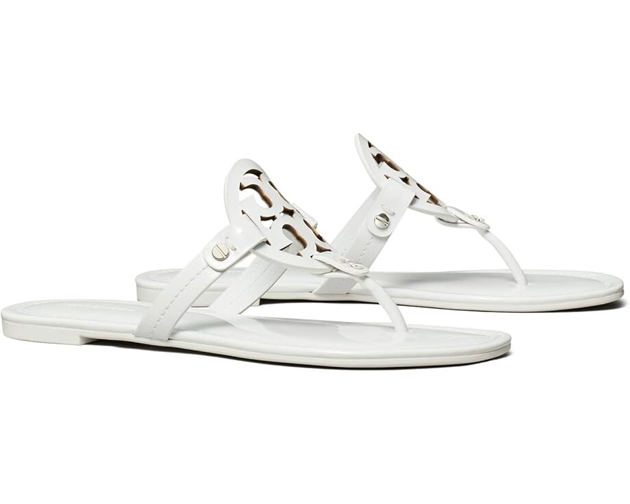 

Сандалии Tory Burch Miller, цвет Optic White