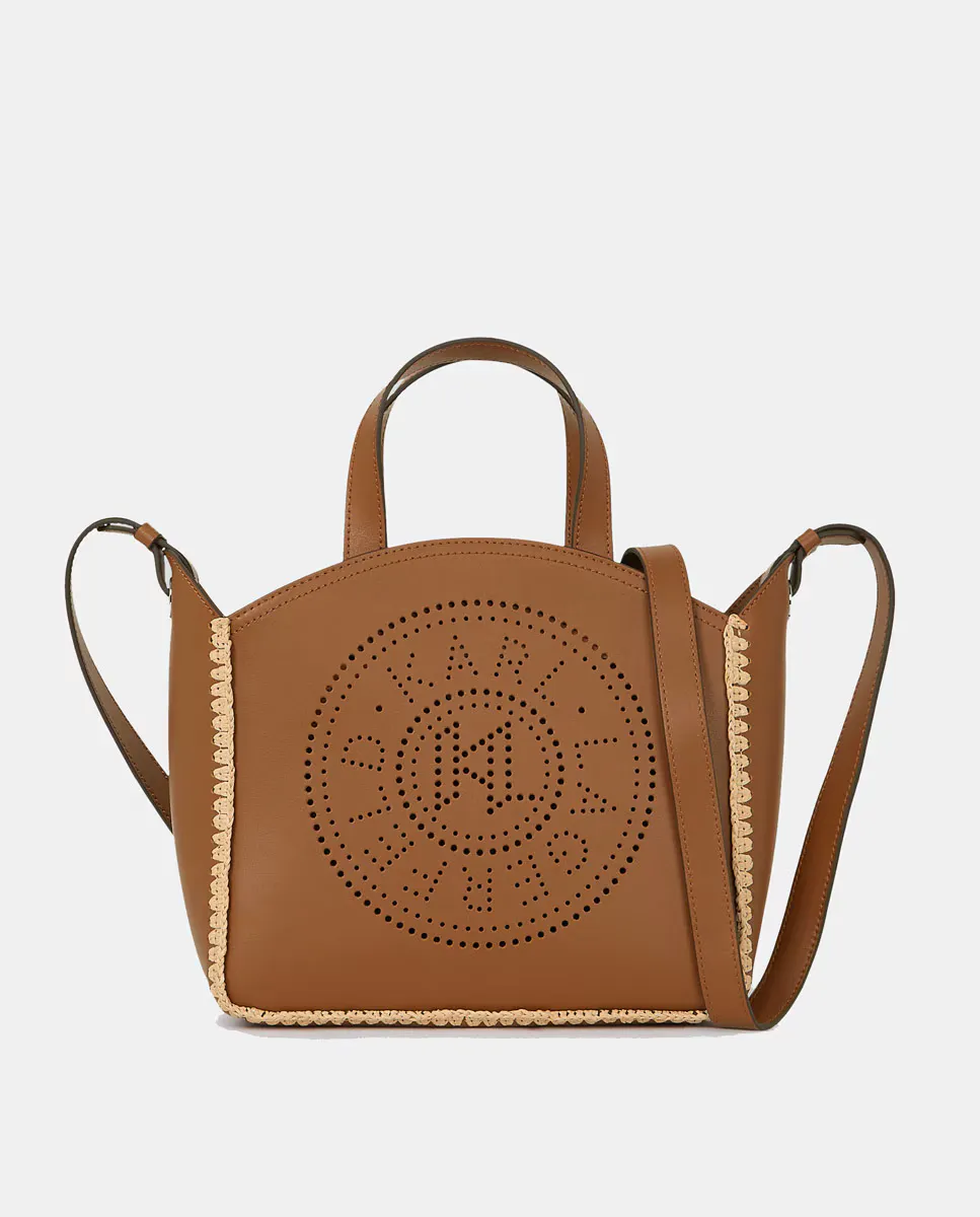 

Сумка-шоппер K/Circle Karl Lagerfeld, светло-коричневый