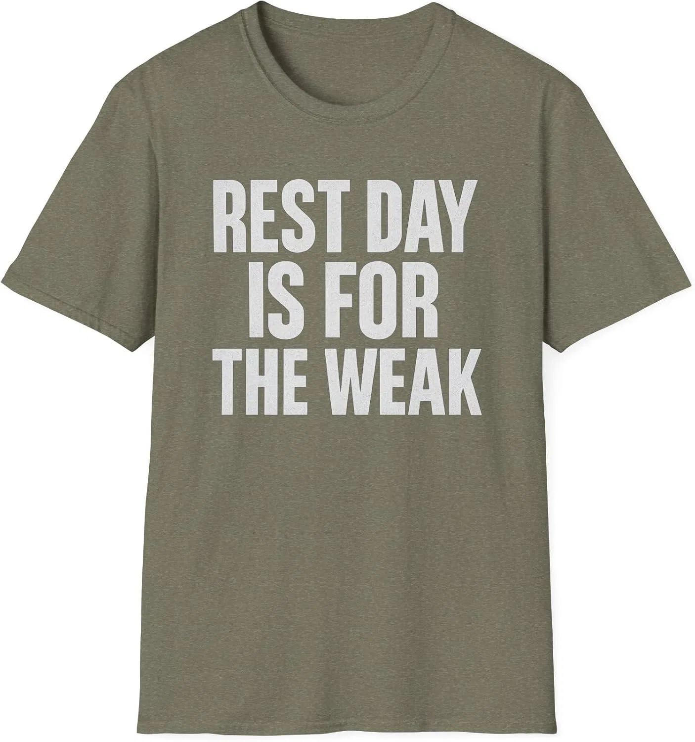 Футболка Active Heather Military Green