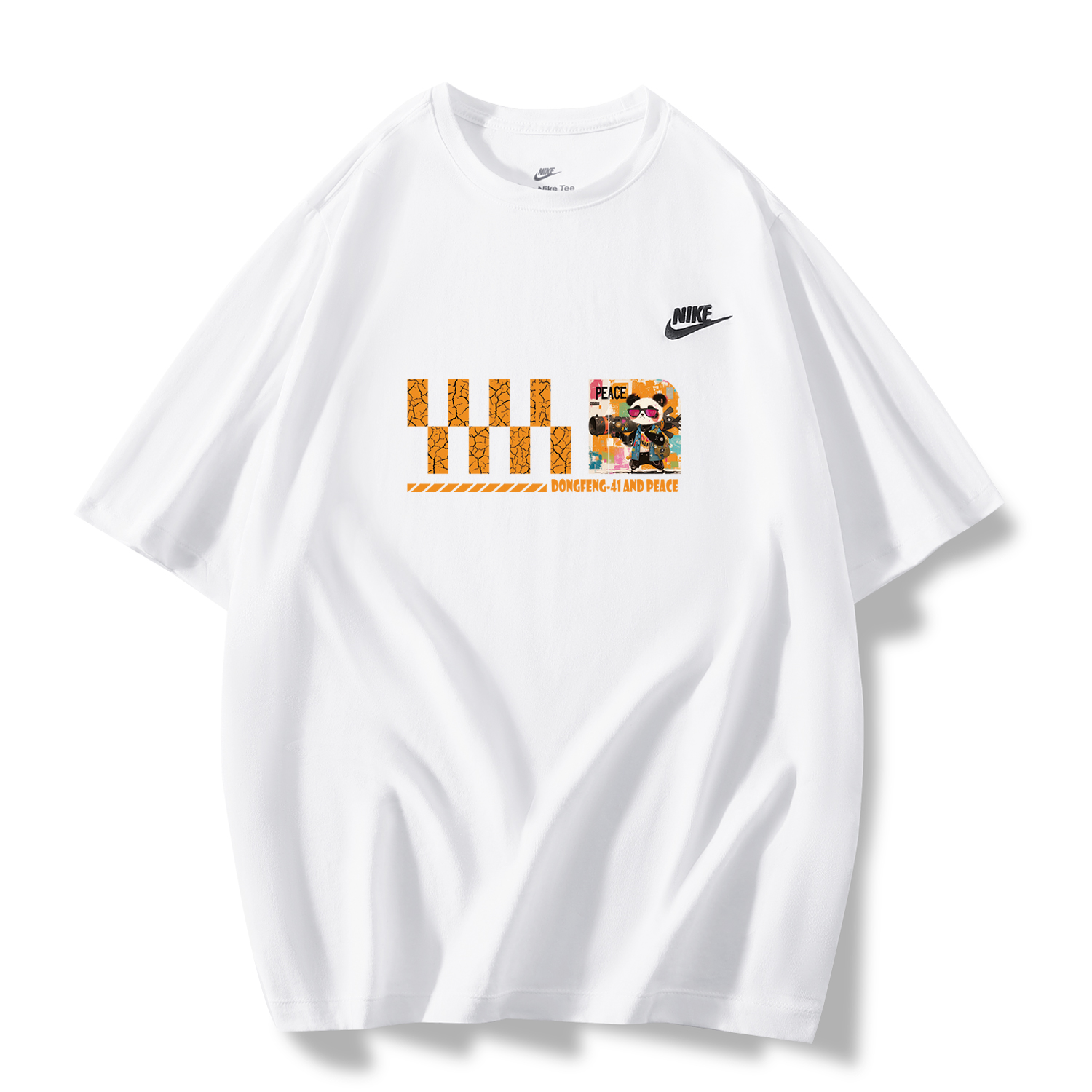 

Nike Футболка унисекс белые