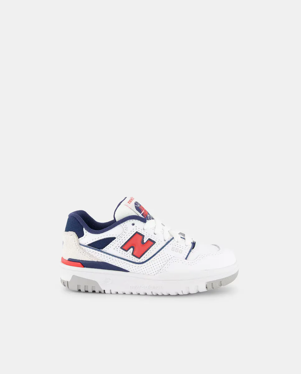 

Детские повседневные кроссовки 550 New Balance, белый