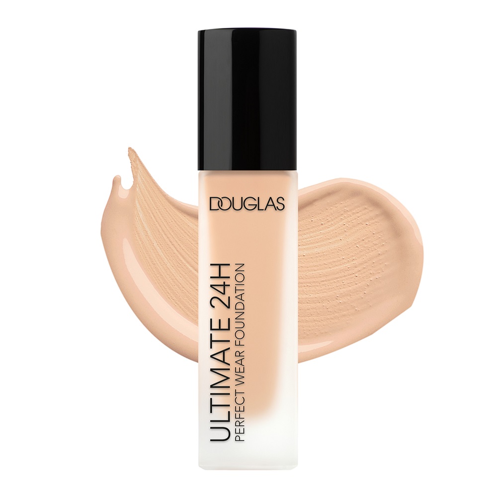 

Жидкая основа ultimate 24h perfect wear foundation Douglas Collection, цвет nr. 30 cool sand, 30 мл