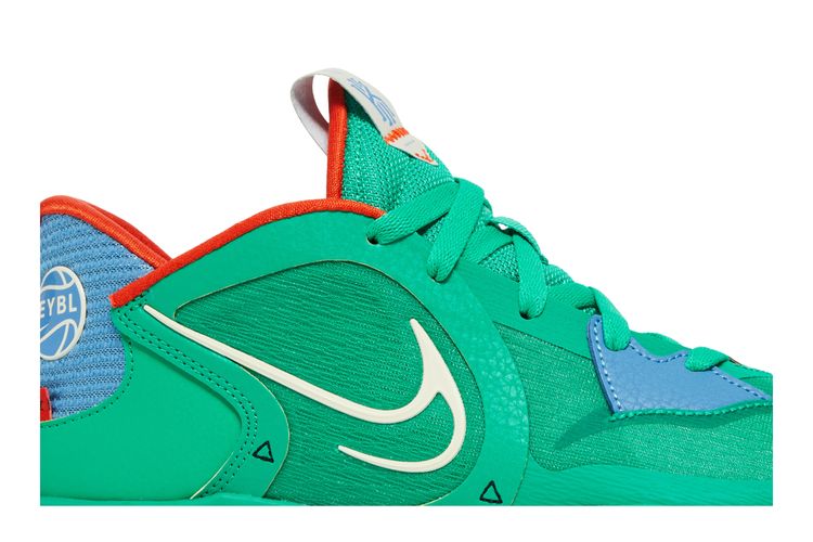 Кроссовки Kyrie Low 5 'EYBL', зеленый — фото 2