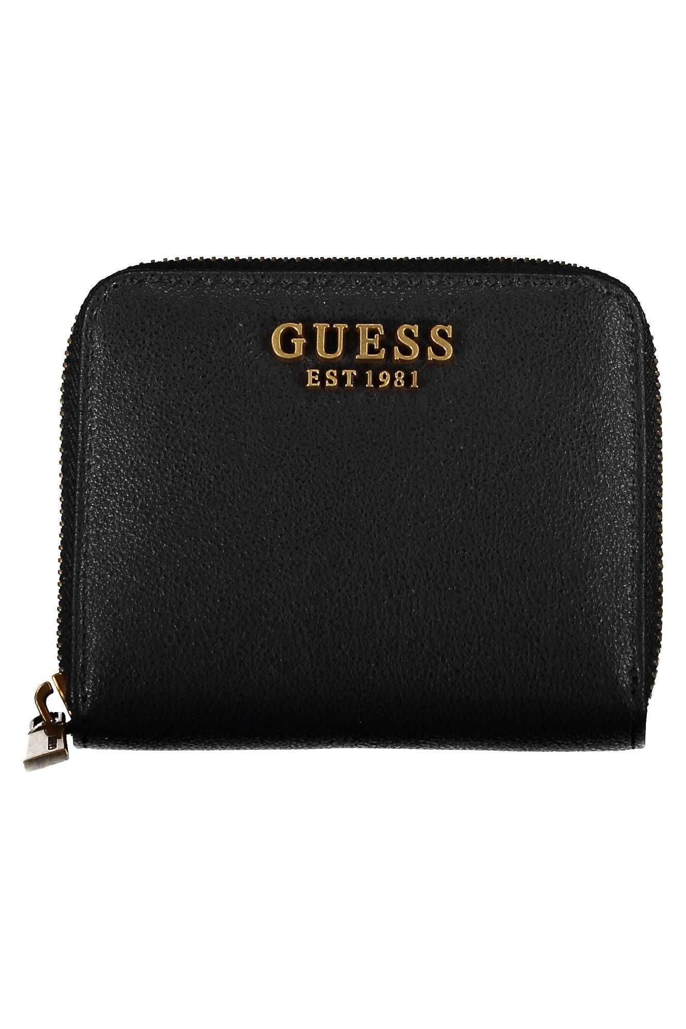 

Черный женский кошелек из полиуретана Guess Shoes