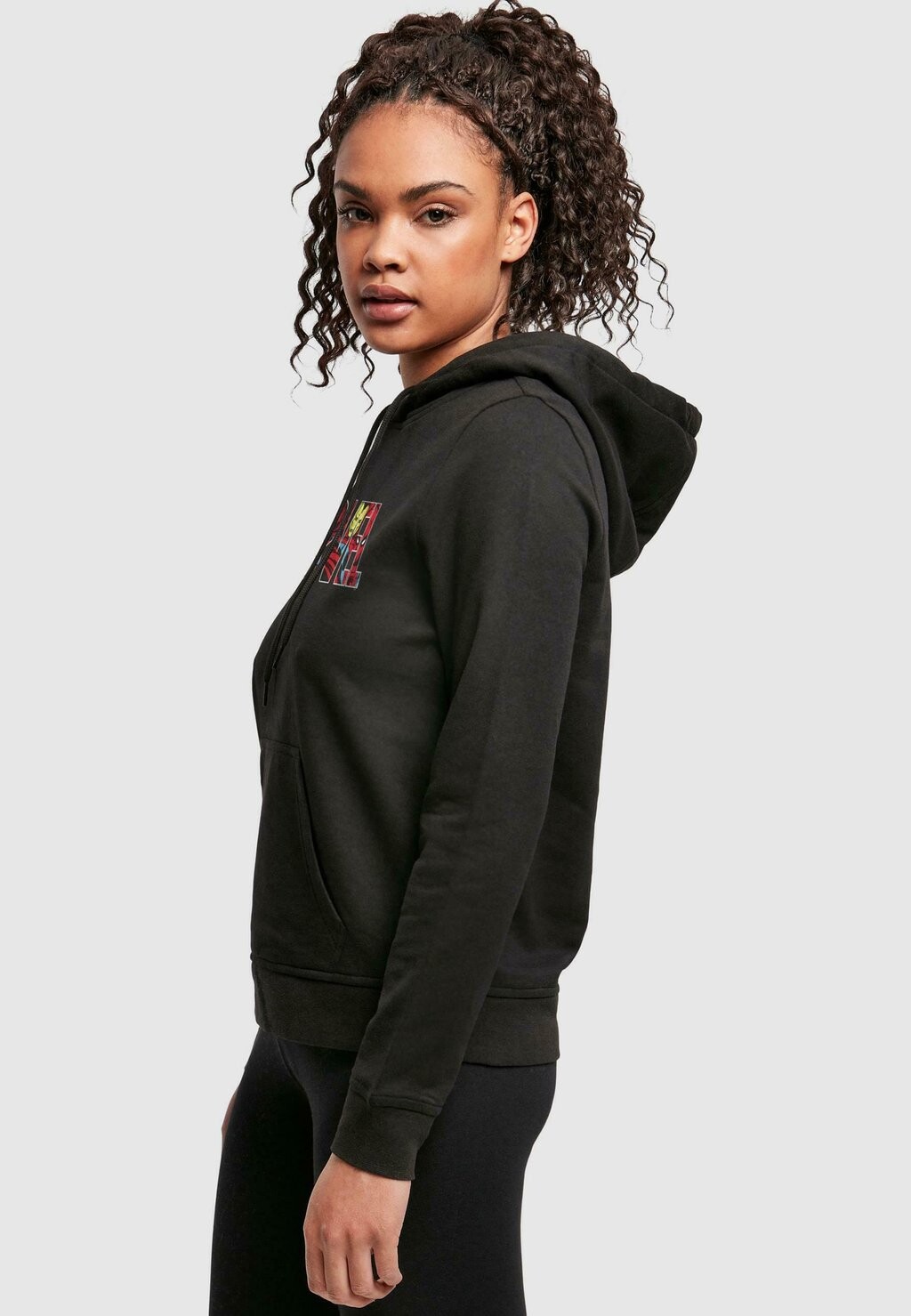 

Толстовка с капюшоном MARVEL LOGO CHARACTER INFILL ABSOLUTE CULT, черный