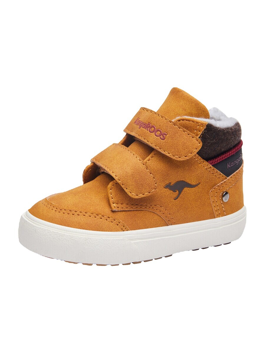 Кроссовки KangaROOS High-Top Sneakers Kavu Primo, цвет Honey