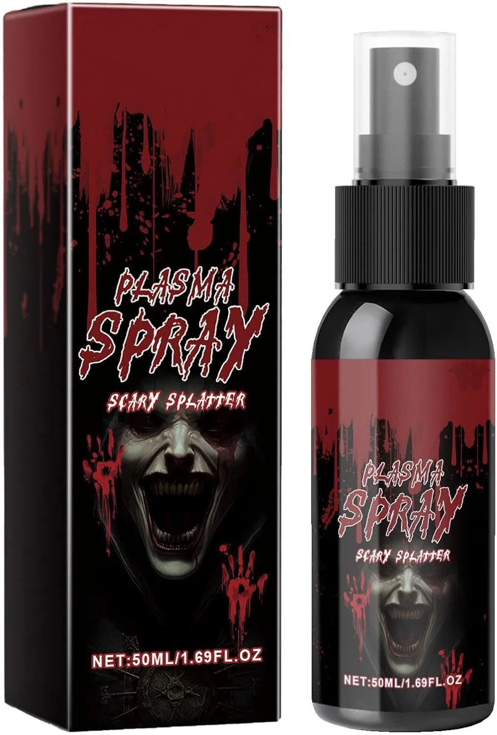 Спрей для тела Fake Blood, 30 мл, красный