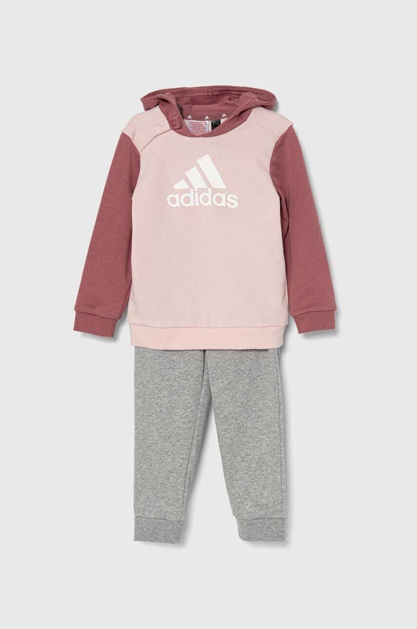 

Детский спортивный костюм adidas I CB FTOG, розовый