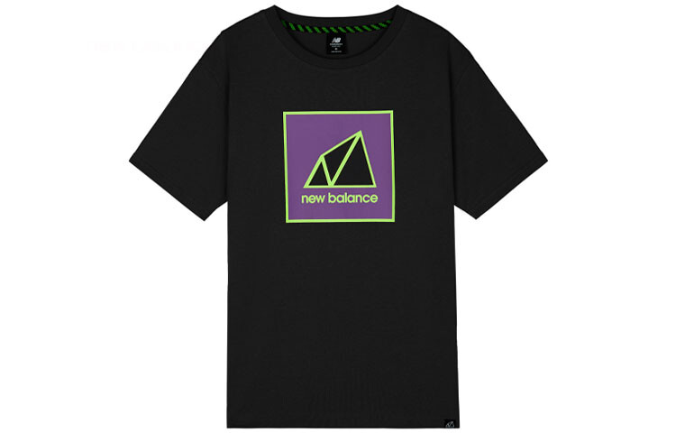 

Мужская футболка New Balance, цвет Black