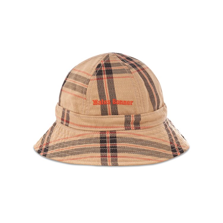 

Панама adidas x Wales Bonner Bucket Hat, бежевый