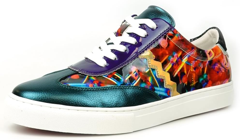 

Кроссовки Fiesso от Aurelio Garcia FI-2431 многоцветные, низкие, на шнуровке Fiesso By Aurelio Garcia, Multicolor