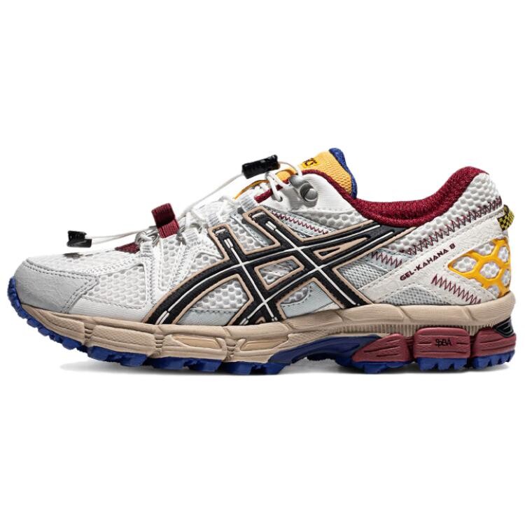 

Кроссовки женские Gel-Kahana 8 с низким верхом, белый, черный, желтый Asics
