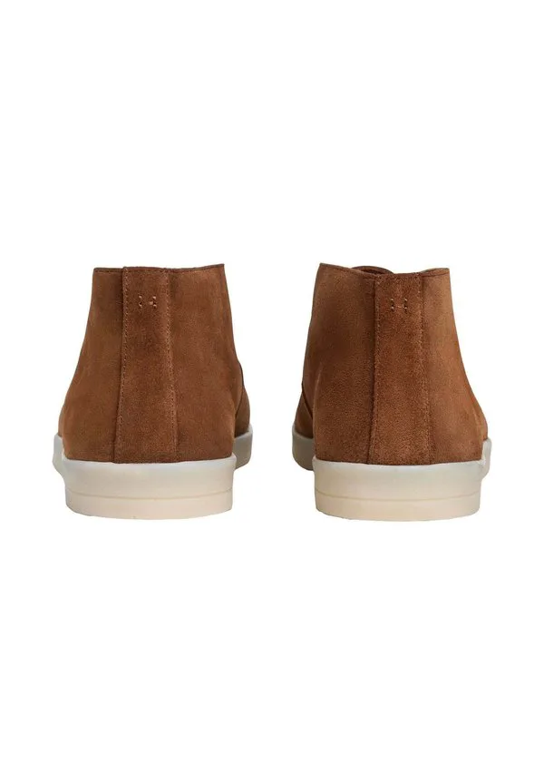 Ботинки-Чукка на шнуровке martins Hackett London, Tan/Brown — фото 4