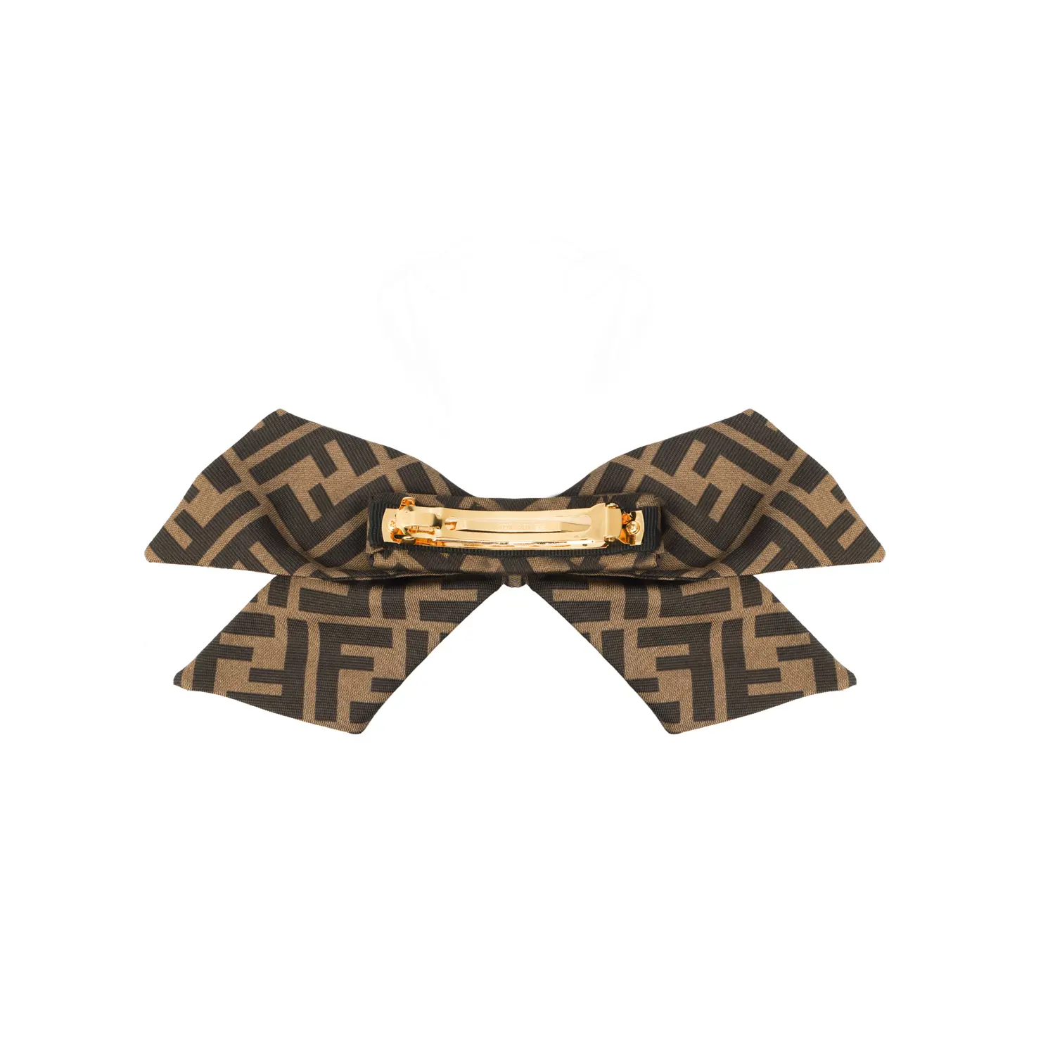FENDI Заколки для волос Women's Brown — фото 2