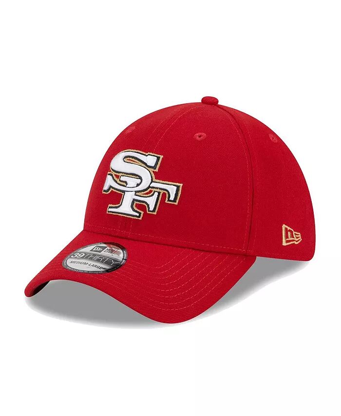 

Мужская кепка Scarlet San Francisco 49ers City Originals 39THIRTY Flex Hat New Era, красный