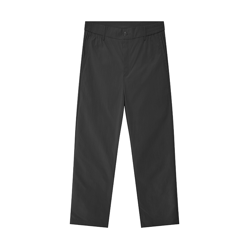 

Повседневные брюки Unisex Moderate Straight Fit Jeep, pure черный