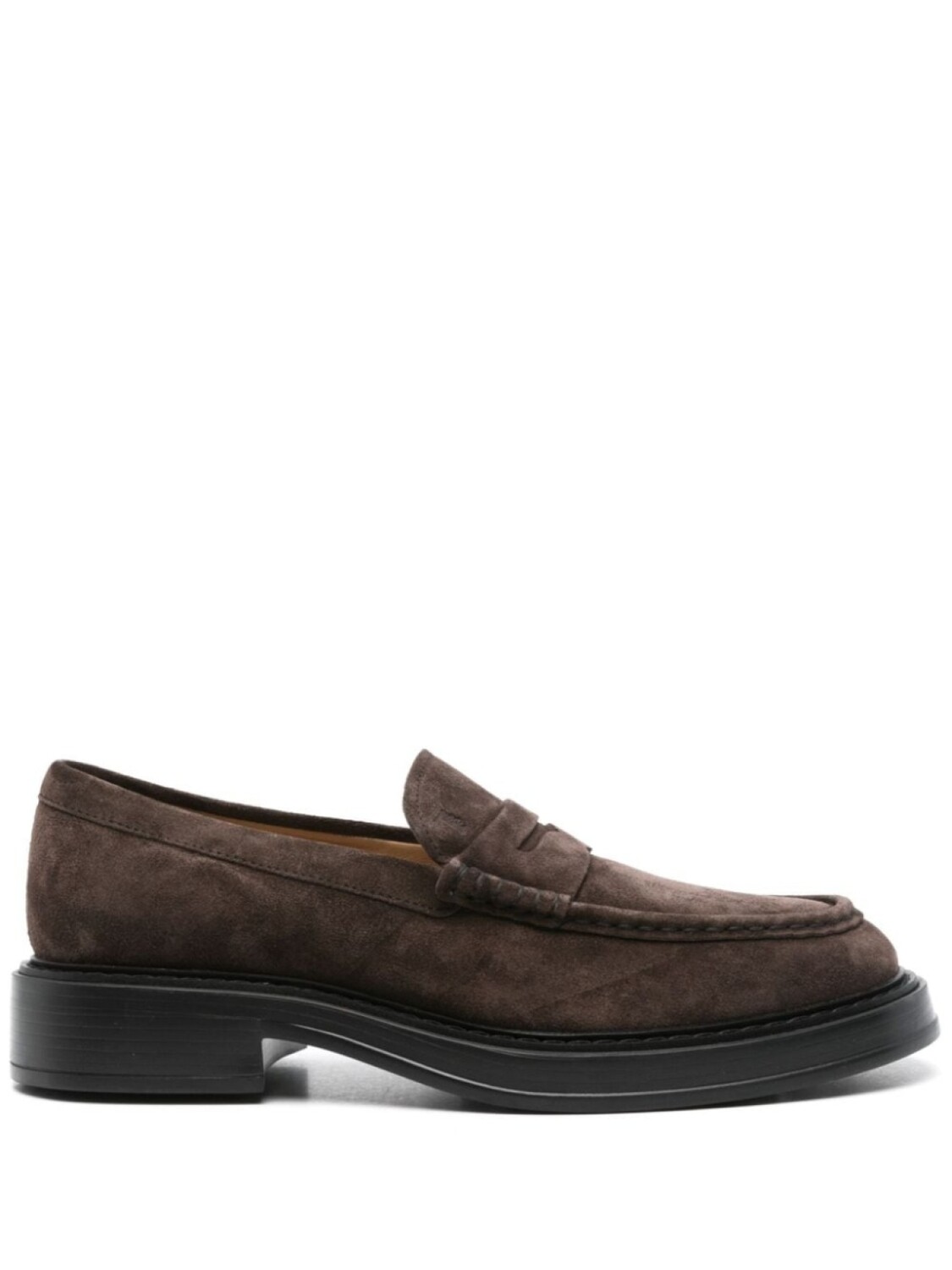 

Tod's замшевые мокасины, коричневый