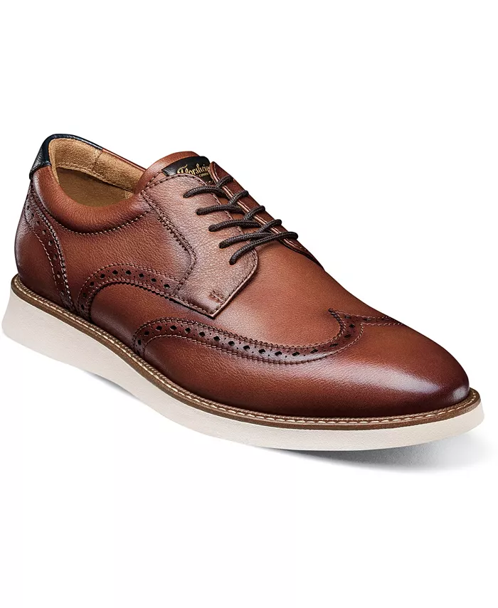 

Мужские оксфорды Launch Wingtip Florsheim, коричневый