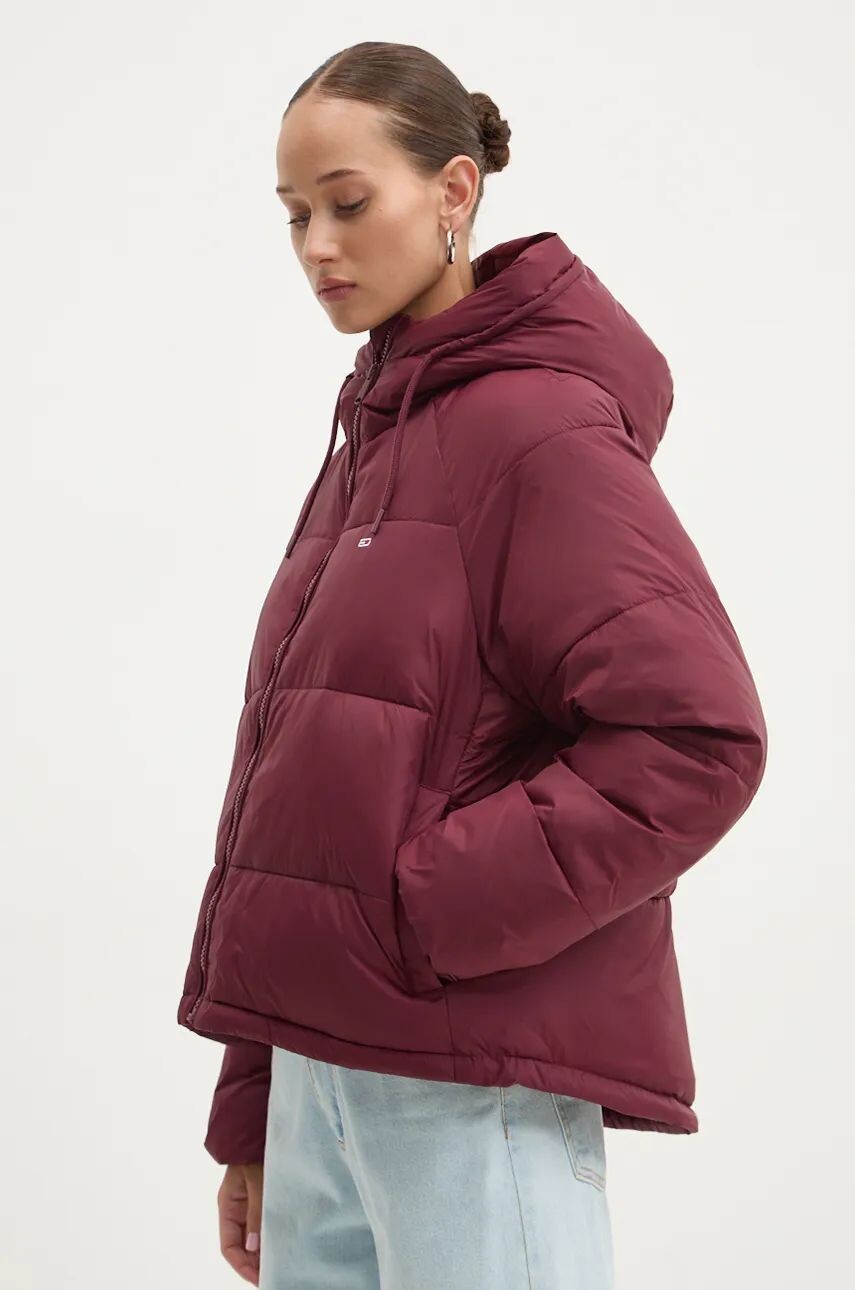

Куртка Tommy Jeans, гранатовый