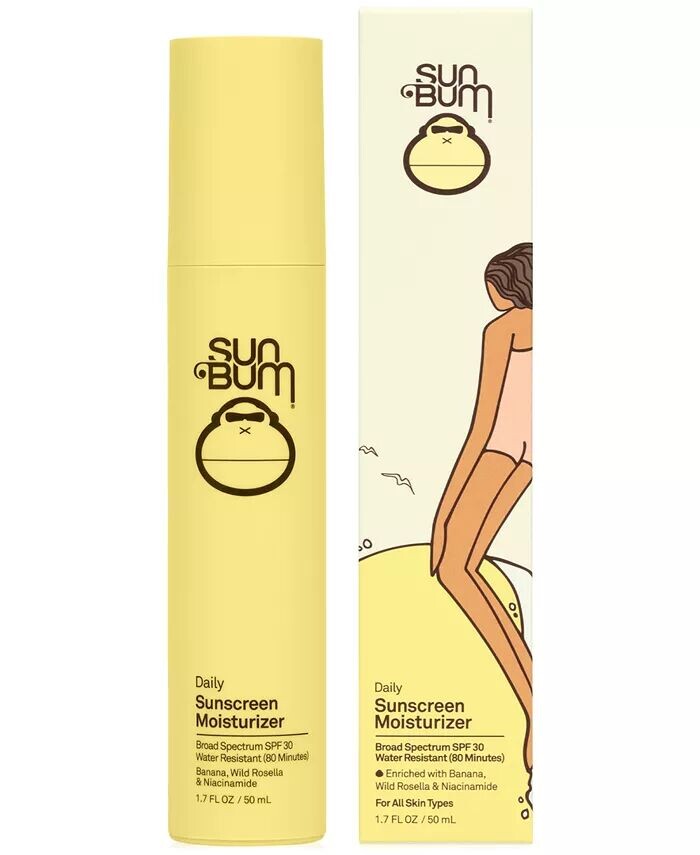 

Ежедневный солнцезащитный увлажняющий крем SPF 30 Sun Bum