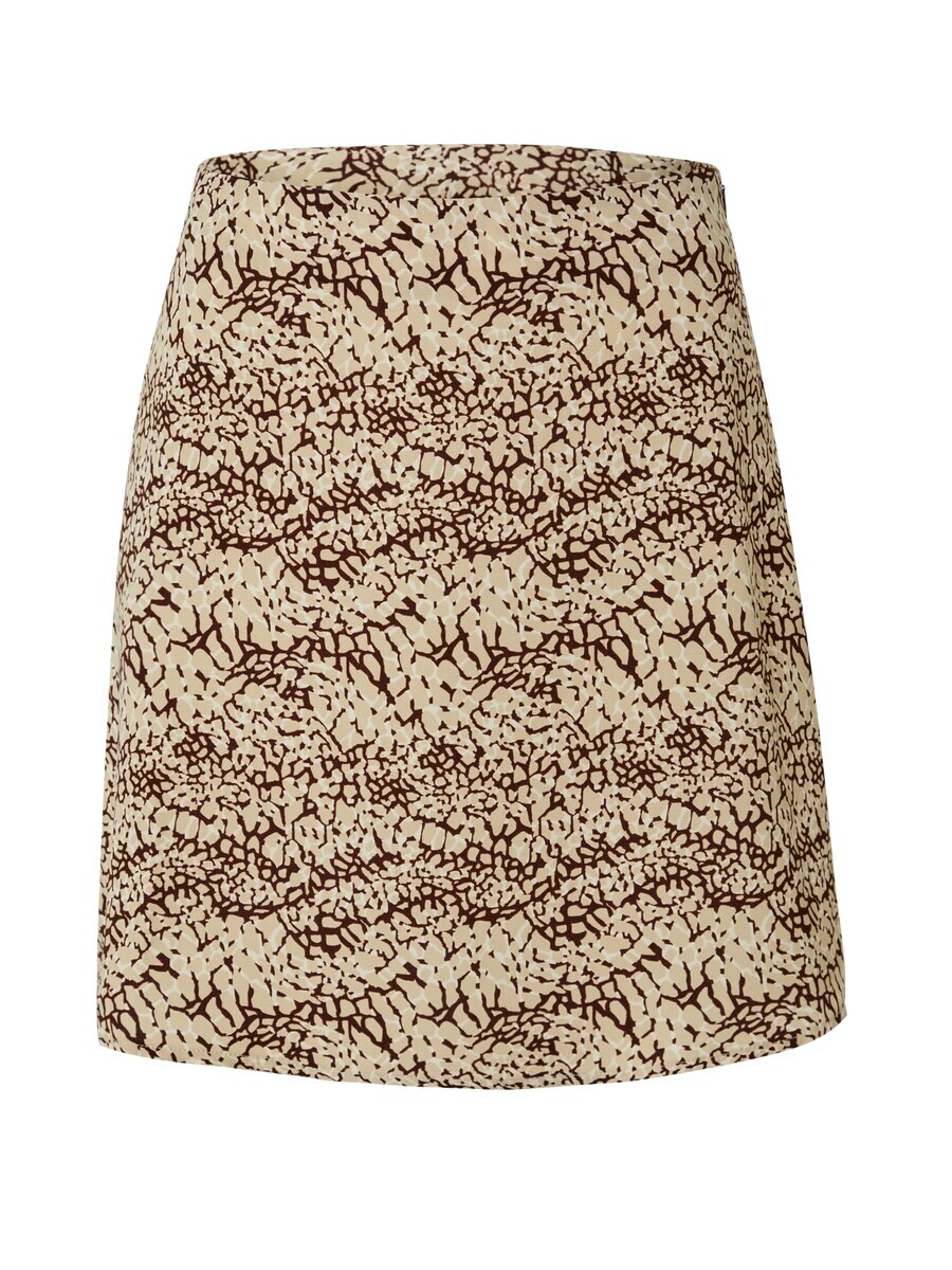 

Юбка мини Another Label Skirt Varme, коричневый