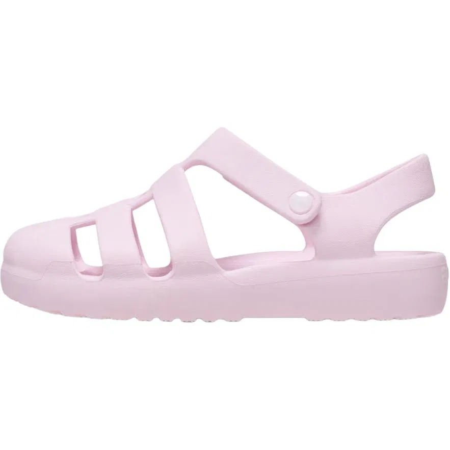 Кроссовки для малышей Fisherman Crocs розовые