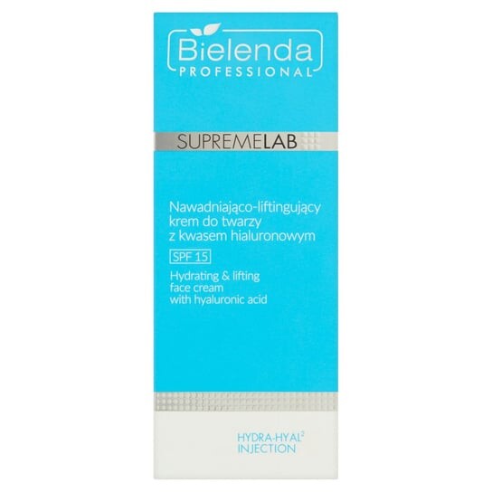 Крем для лица SPF BIELENDA Инъекционный, увлажняющий и лифтинговый с гиалуроновой кислотой, Professional, Is — фото 2