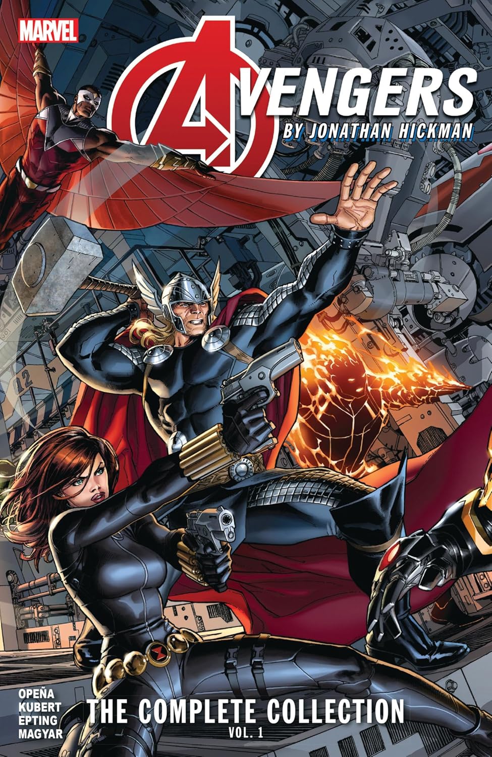 

Avengers By Jonathan Hickman: The Complete Collection Vol. 1 (Marvel Universe)
